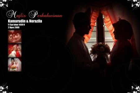 Wedding Kamarudin Norazila Main Page Contoh Album